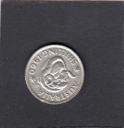 Beschrijving: 1 Shilling  GOAT  